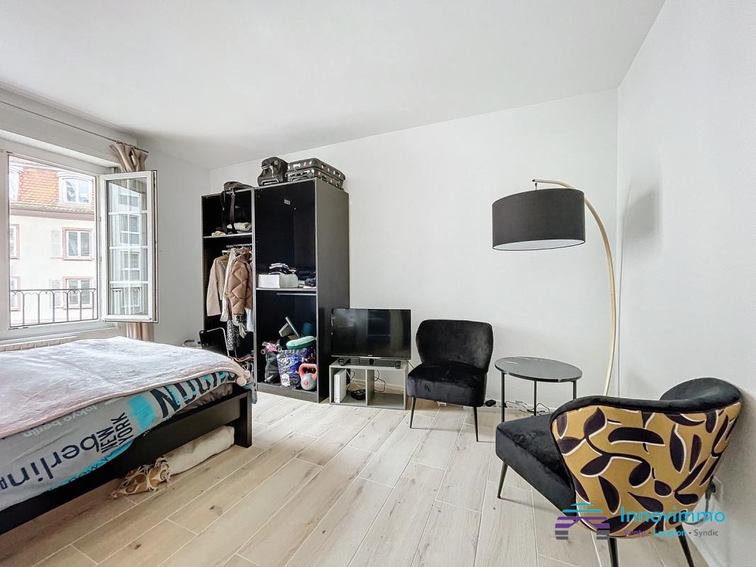 Vente Appartement à Strasbourg 1 pièce