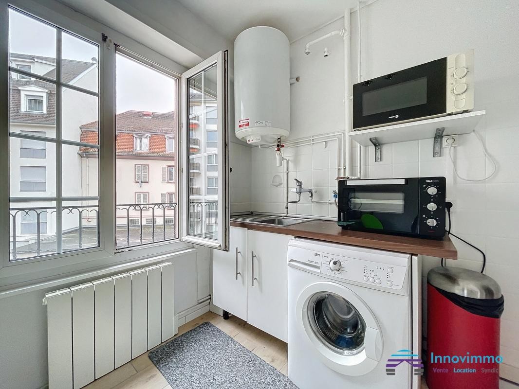 Vente Appartement à Strasbourg 1 pièce