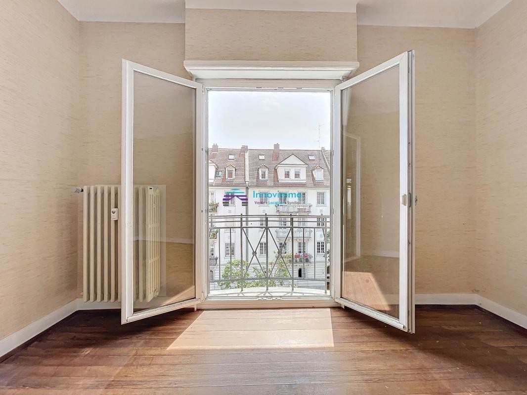 Vente Appartement à Strasbourg 3 pièces