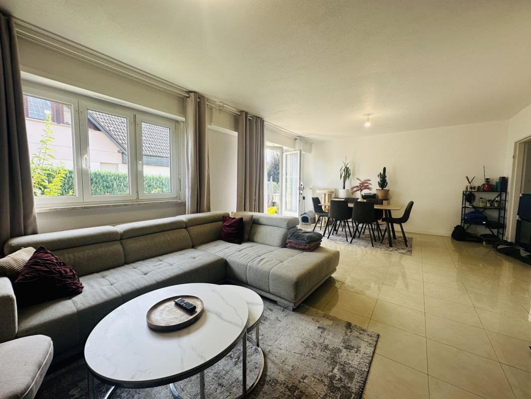 Vente Appartement à Wintzenheim 3 pièces