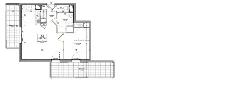 Location Appartement à Cluses 2 pièces