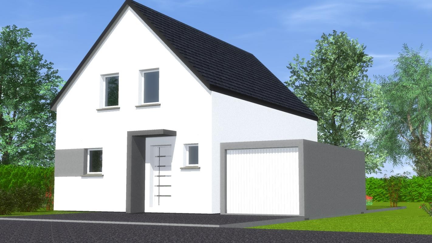 Construction Maison à Wittelsheim 5 pièces