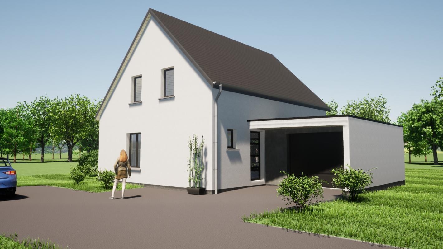 Construction Maison à Wittelsheim 6 pièces