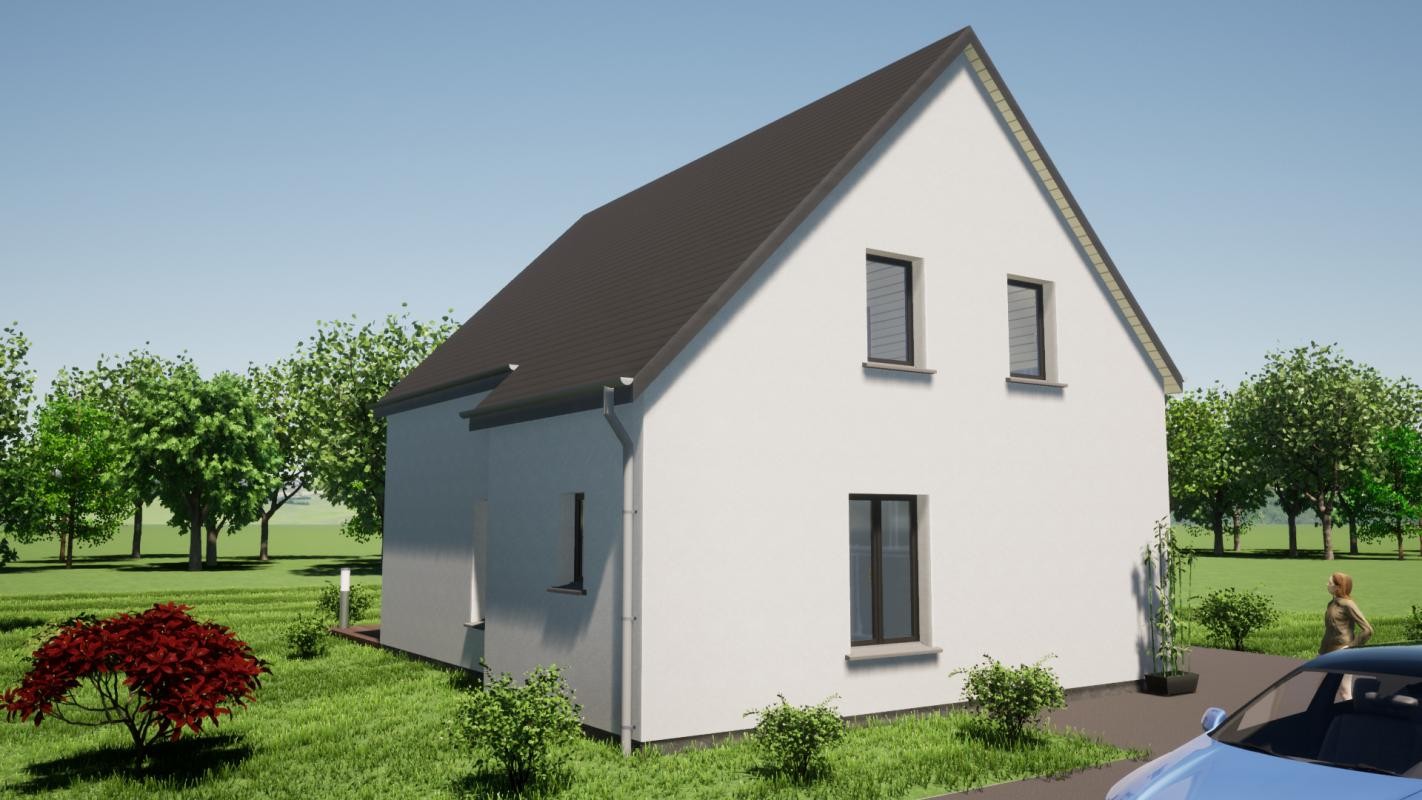 Construction Maison à Wittelsheim 6 pièces