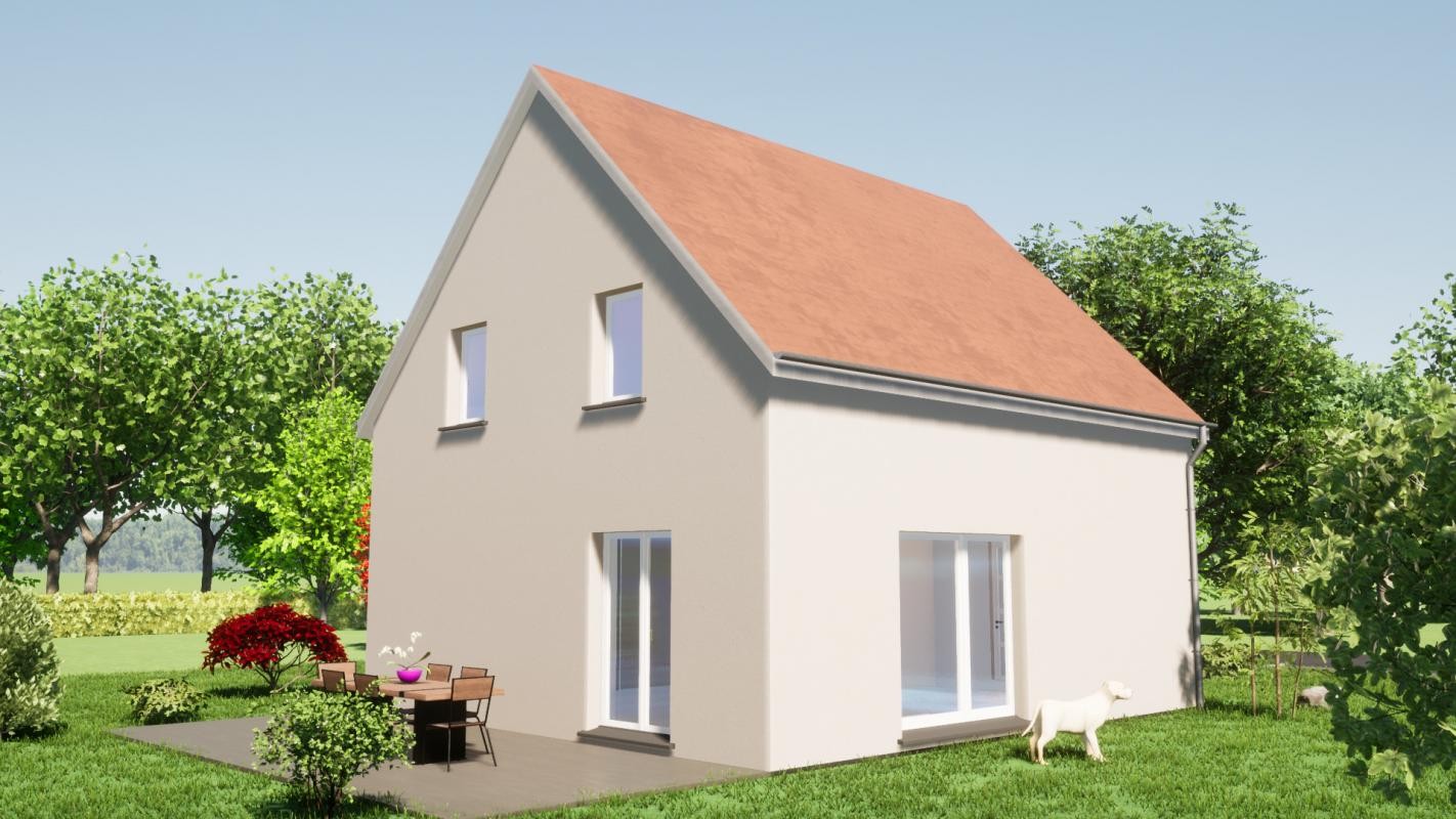 Construction Maison à Wittelsheim 5 pièces