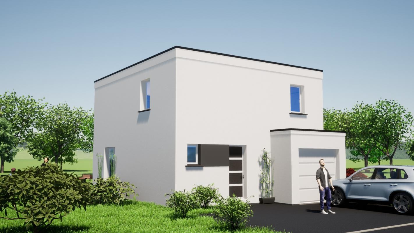 Construction Maison à Wittelsheim 5 pièces