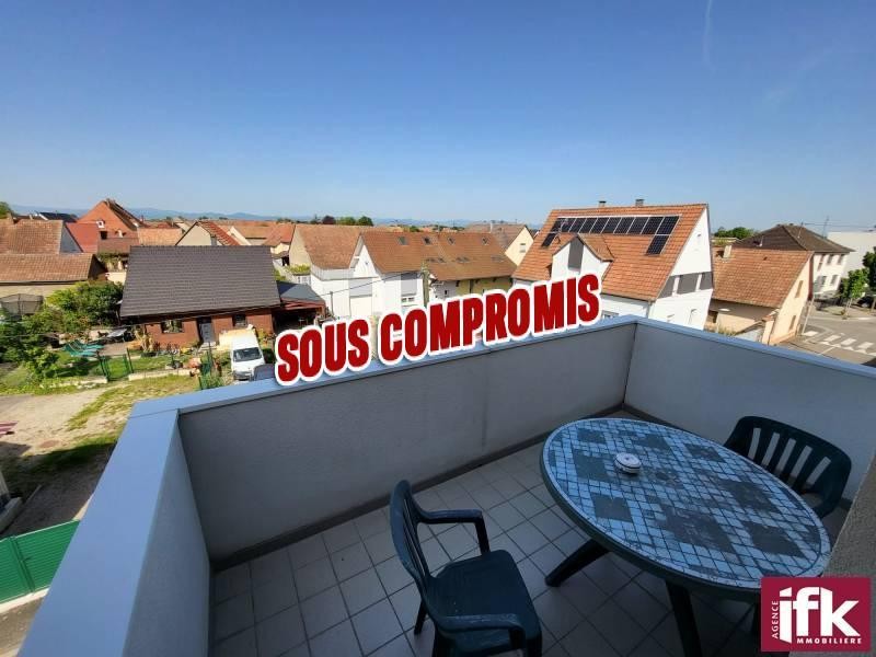 Vente Appartement à Biesheim 2 pièces