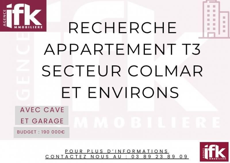 Vente Appartement à Colmar 3 pièces