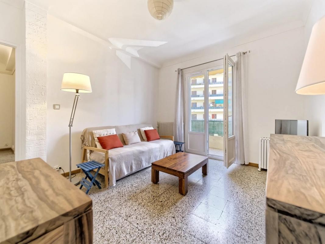 Vente Appartement à Nice 2 pièces