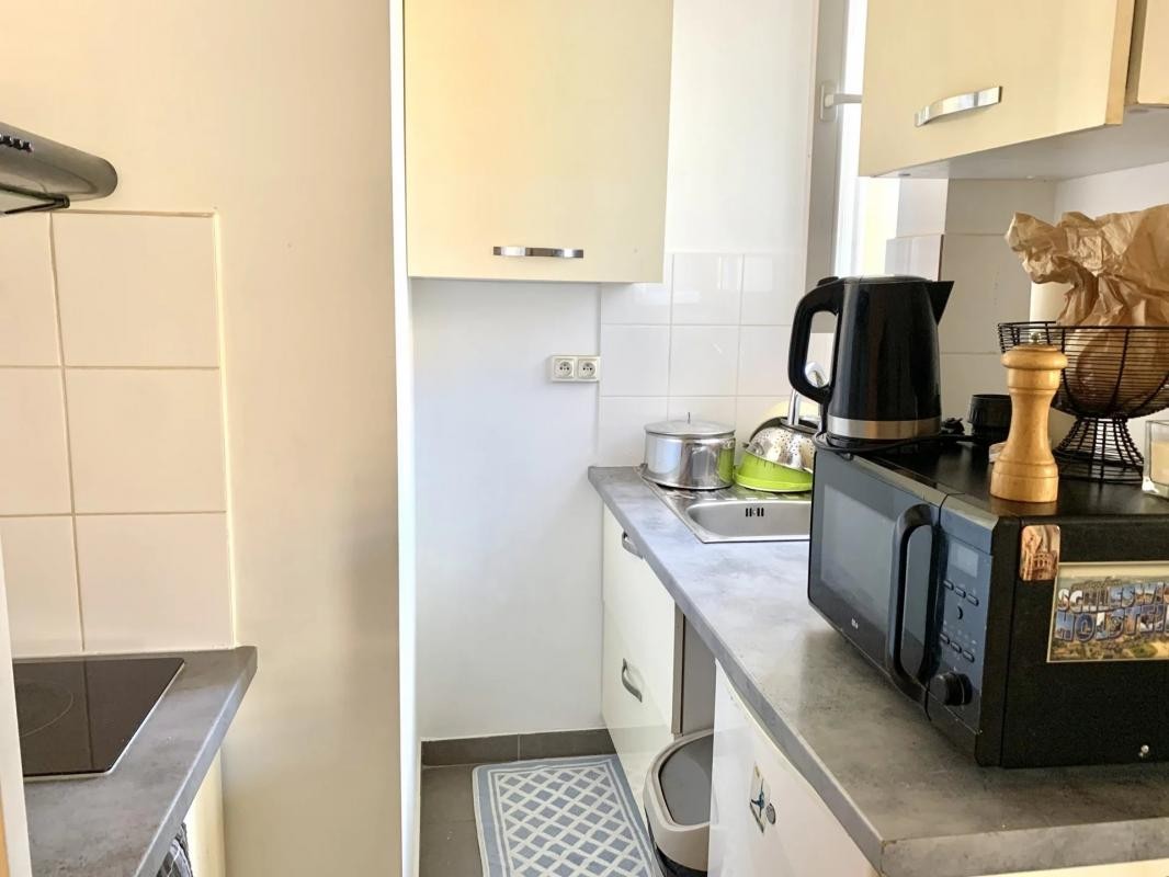 Vente Appartement à Cagnes-sur-Mer 1 pièce