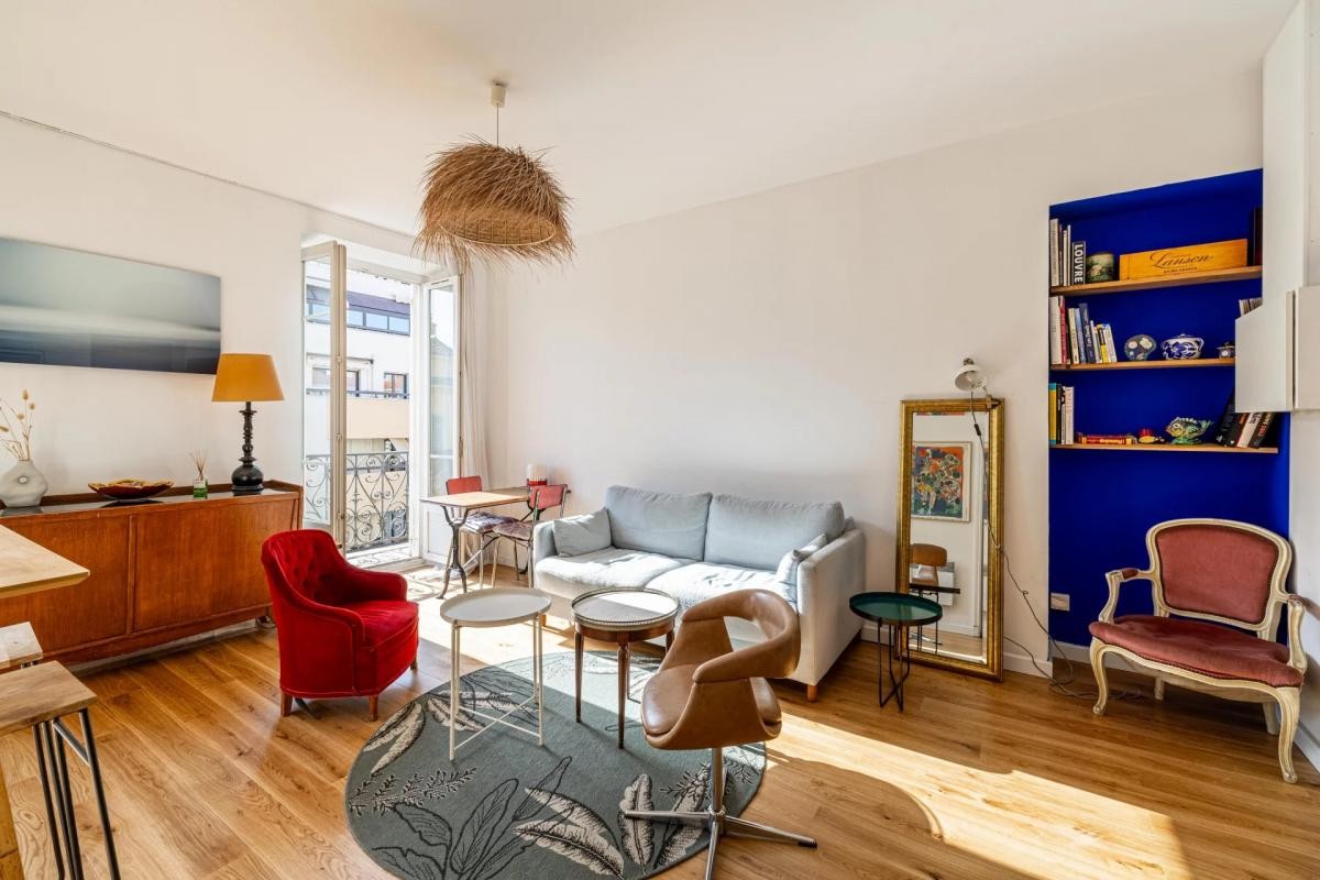 Vente Appartement à Nice 2 pièces