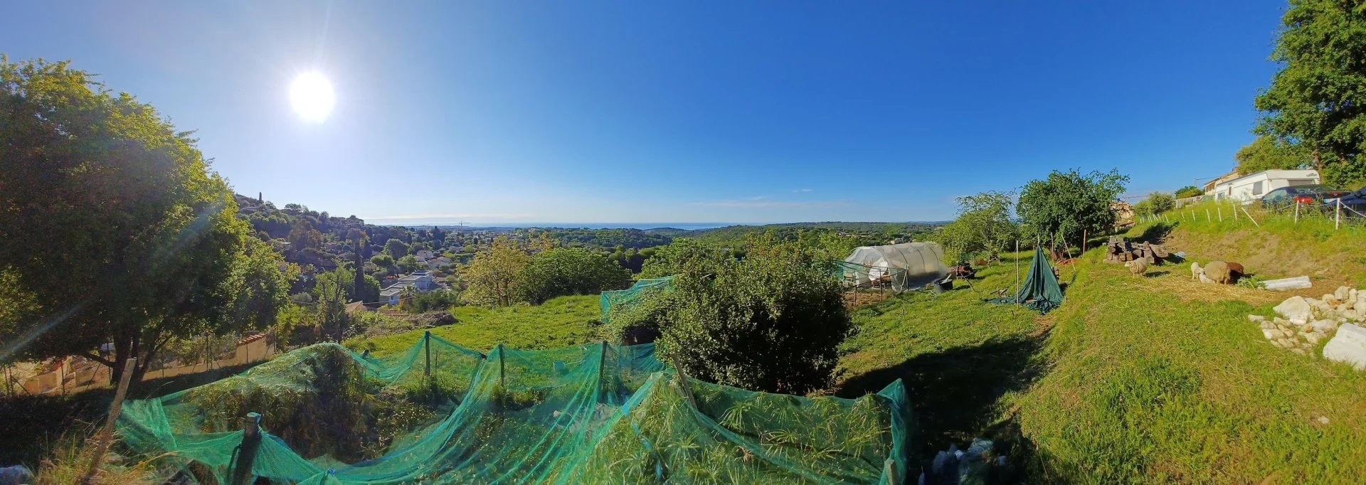 Vente Terrain à Vence 0 pièce