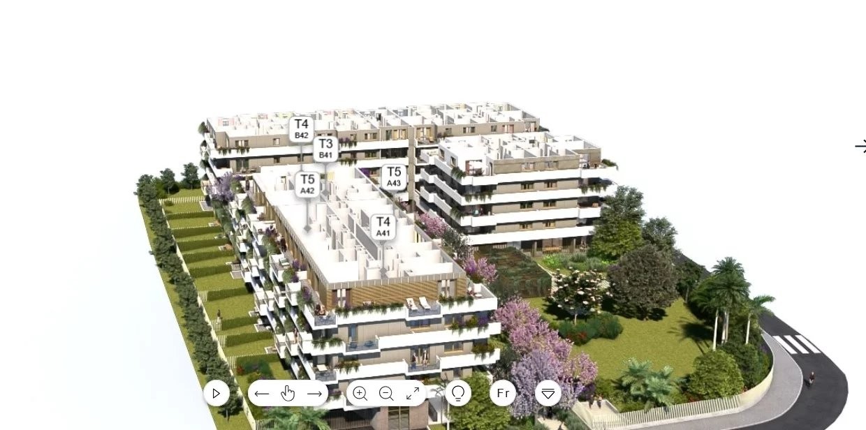 Vente Appartement à Cagnes-sur-Mer 5 pièces