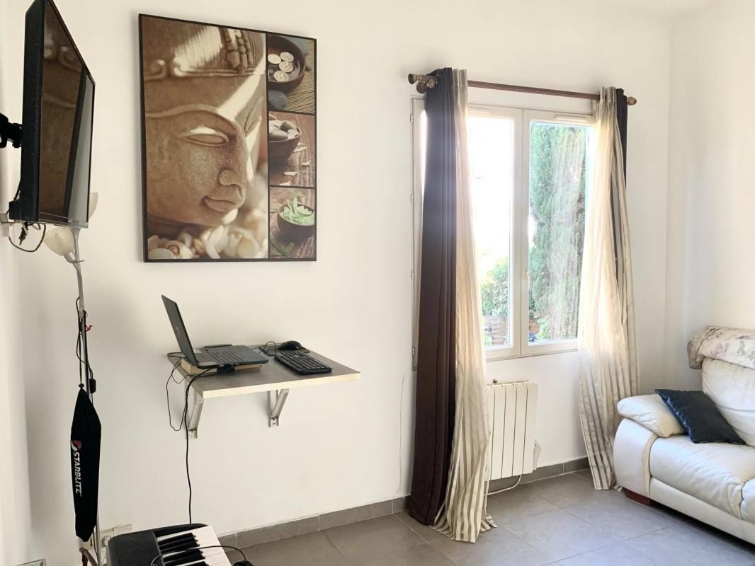 Vente Appartement à Cagnes-sur-Mer 1 pièce