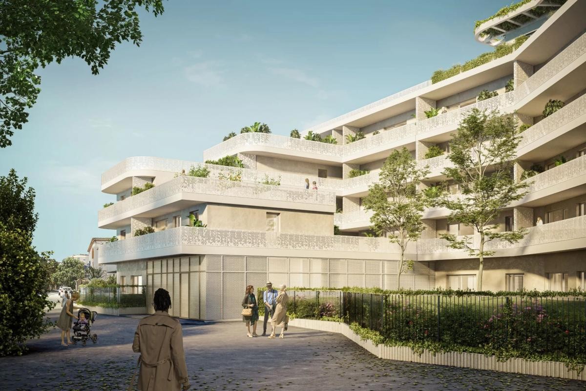 Neuf Appartement à Cagnes-sur-Mer 1 pièce