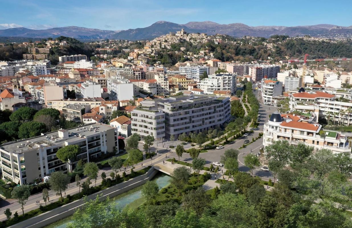 Neuf Appartement à Cagnes-sur-Mer 1 pièce