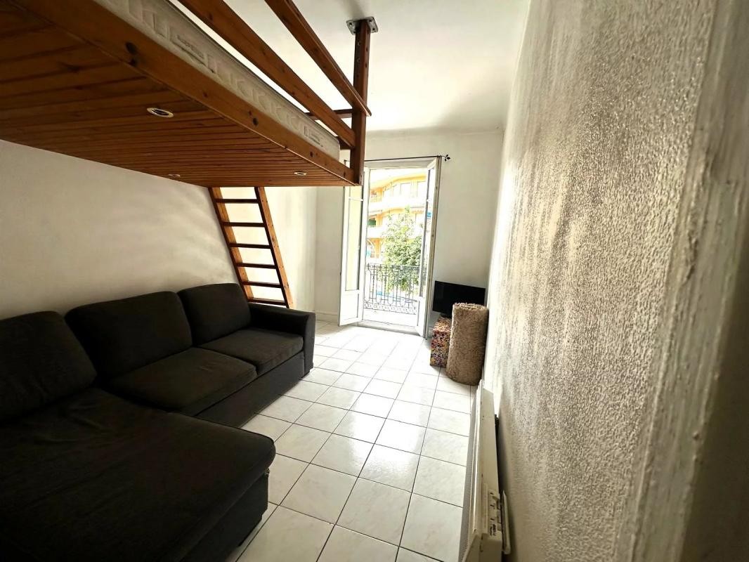 Vente Appartement à Nice 1 pièce