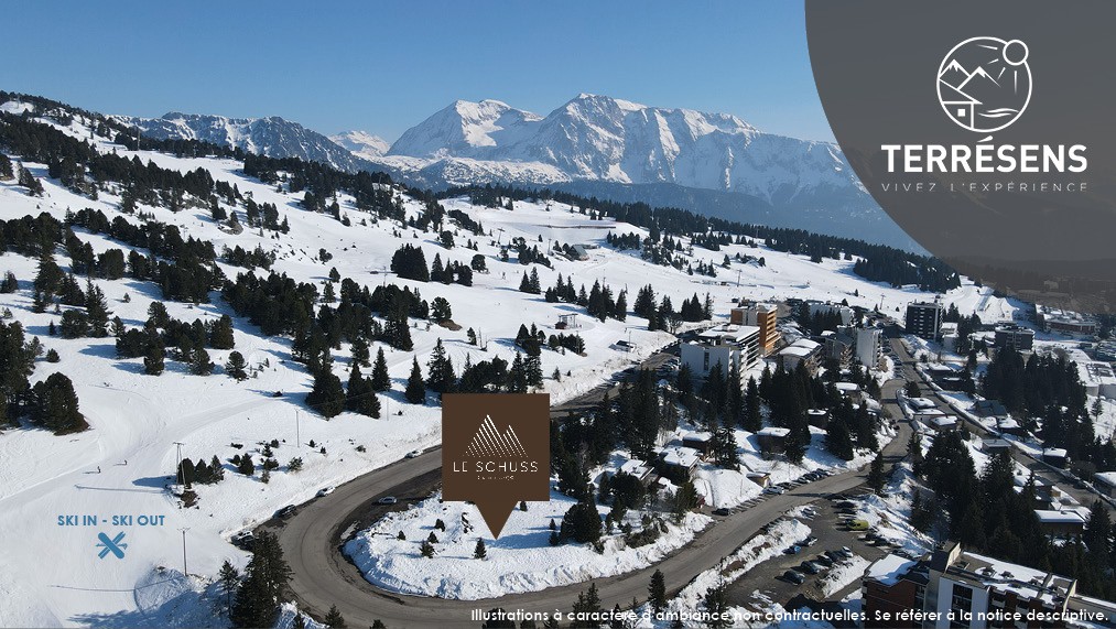 Neuf Appartement à Chamrousse 3 pièces