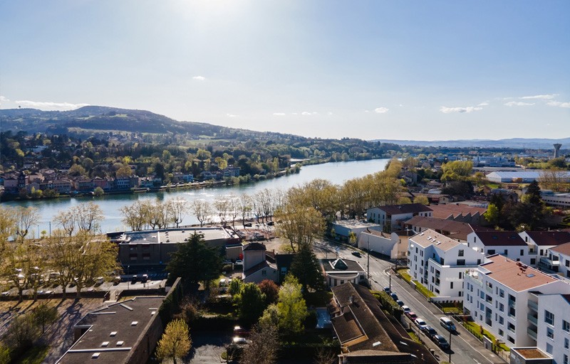 Vente Appartement à Neuville-sur-Saône 2 pièces