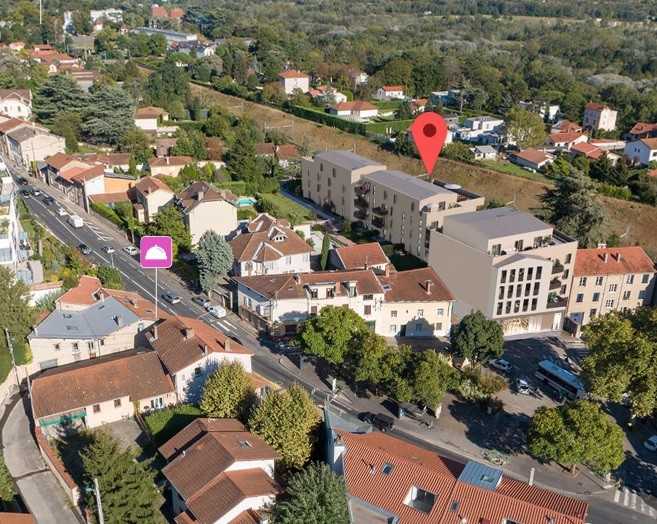 Vente Appartement à Rillieux-la-Pape 3 pièces