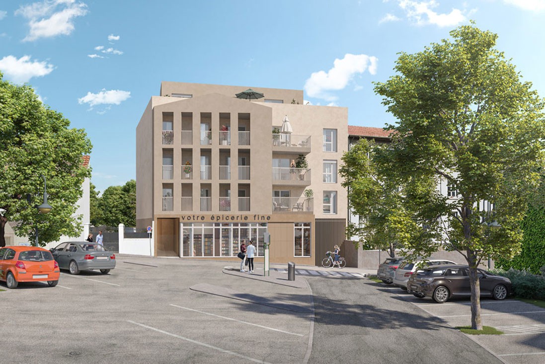 Vente Appartement à Rillieux-la-Pape 2 pièces