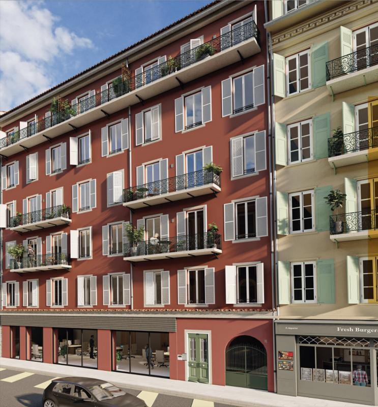 Vente Appartement à Nice 1 pièce