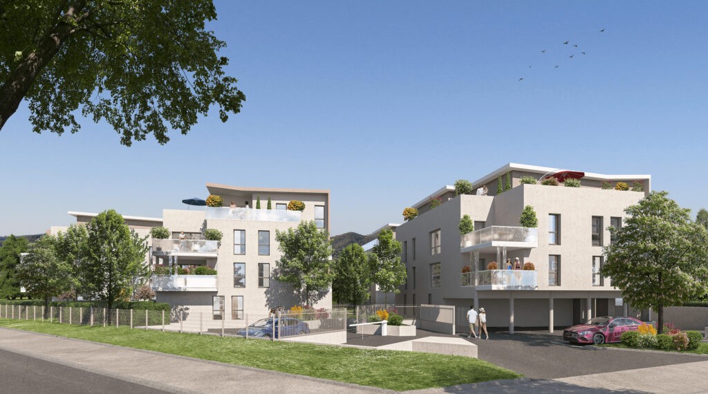 Vente Appartement à Sciez 5 pièces