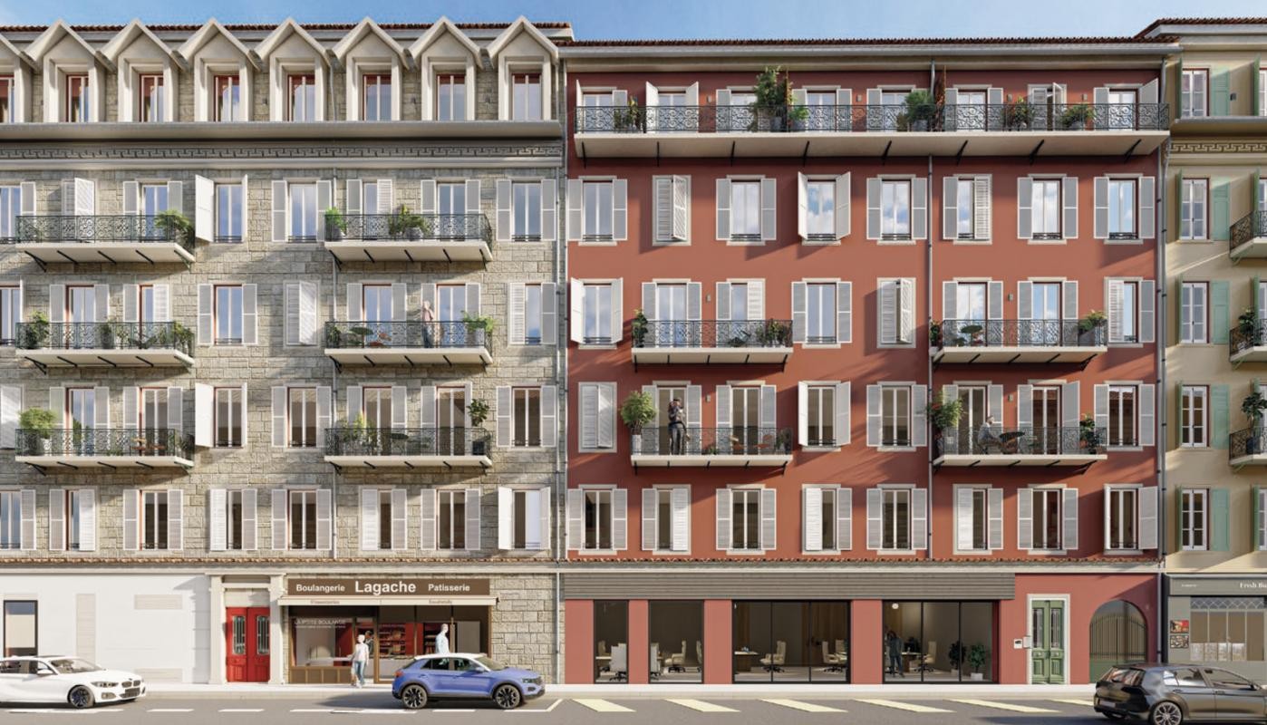 Vente Appartement à Nice 2 pièces