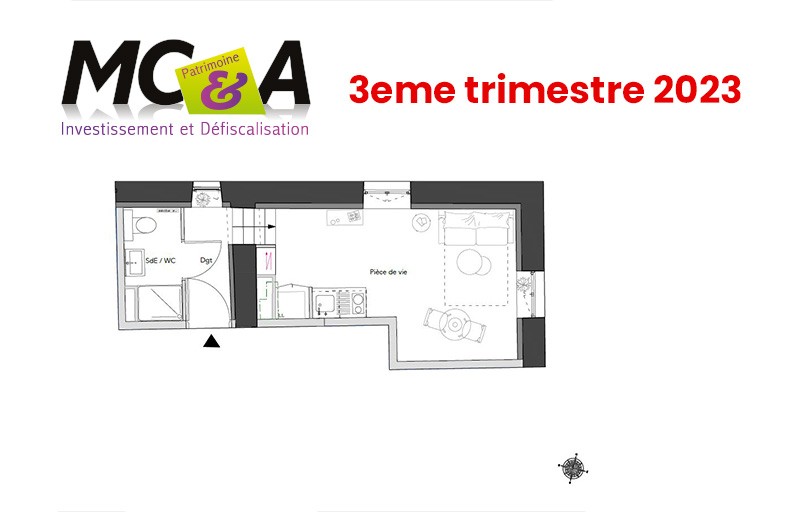 Vente Appartement à Tassin-la-Demi-Lune 1 pièce