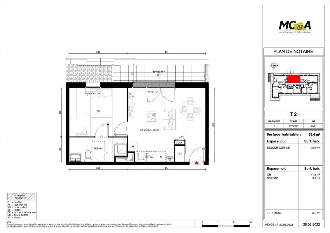 Vente Appartement à Rumilly 2 pièces