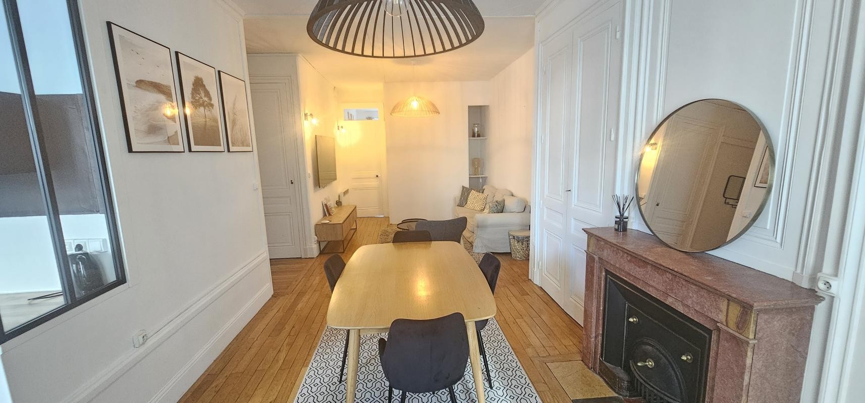 Vente Appartement à Lyon 6e arrondissement 2 pièces