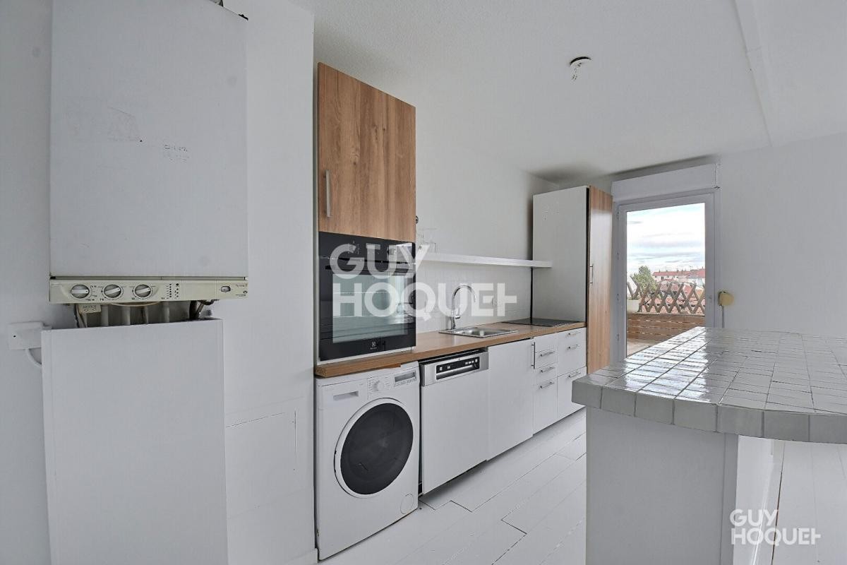 Vente Appartement à Lyon 3e arrondissement 3 pièces