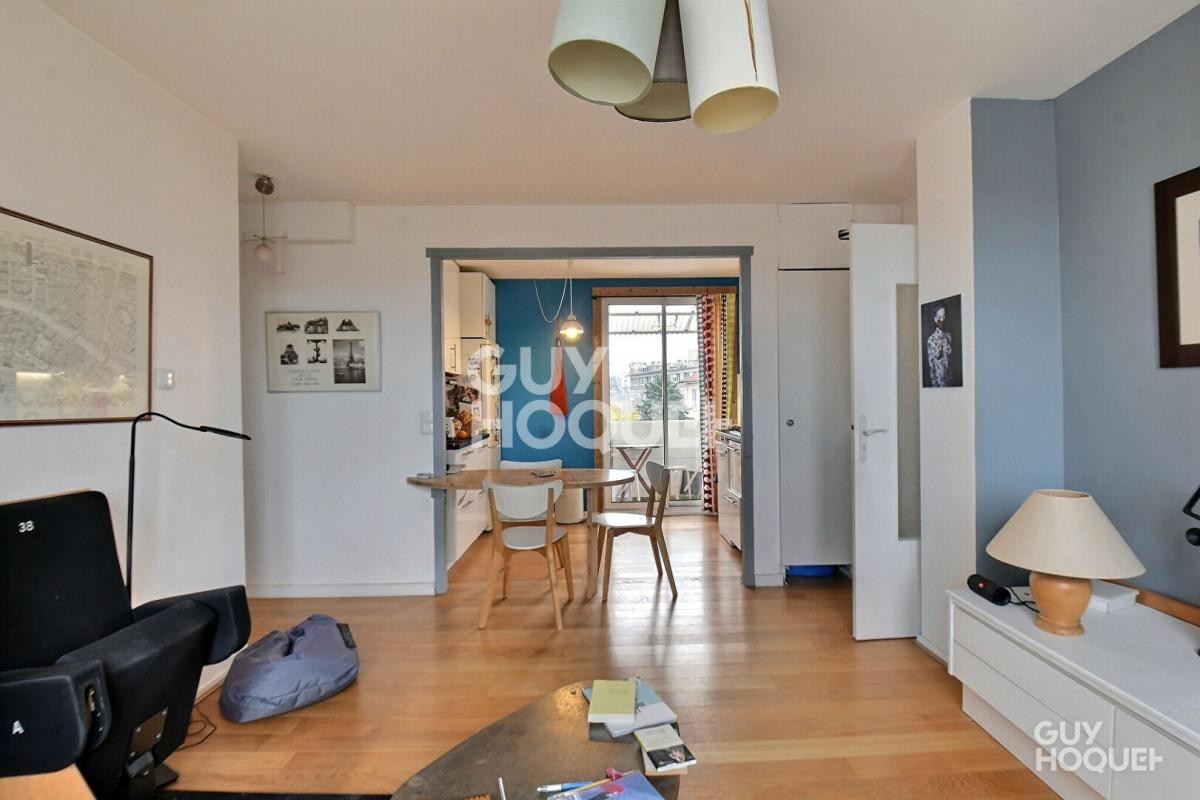 Vente Appartement à Lyon 8e arrondissement 3 pièces