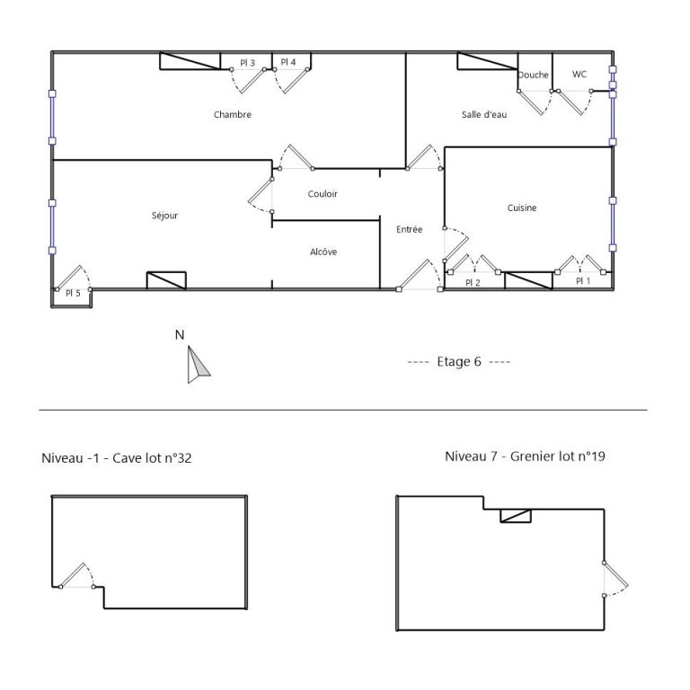 Vente Appartement à Lyon 6e arrondissement 2 pièces