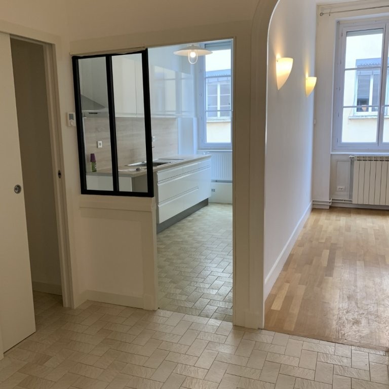 Location Appartement à Lyon 4e arrondissement 4 pièces