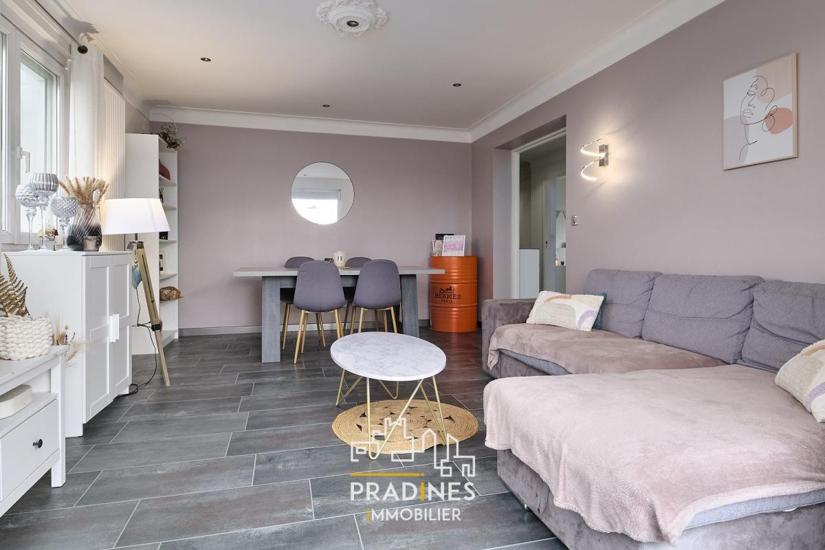 Vente Appartement à Saint-Priest 3 pièces