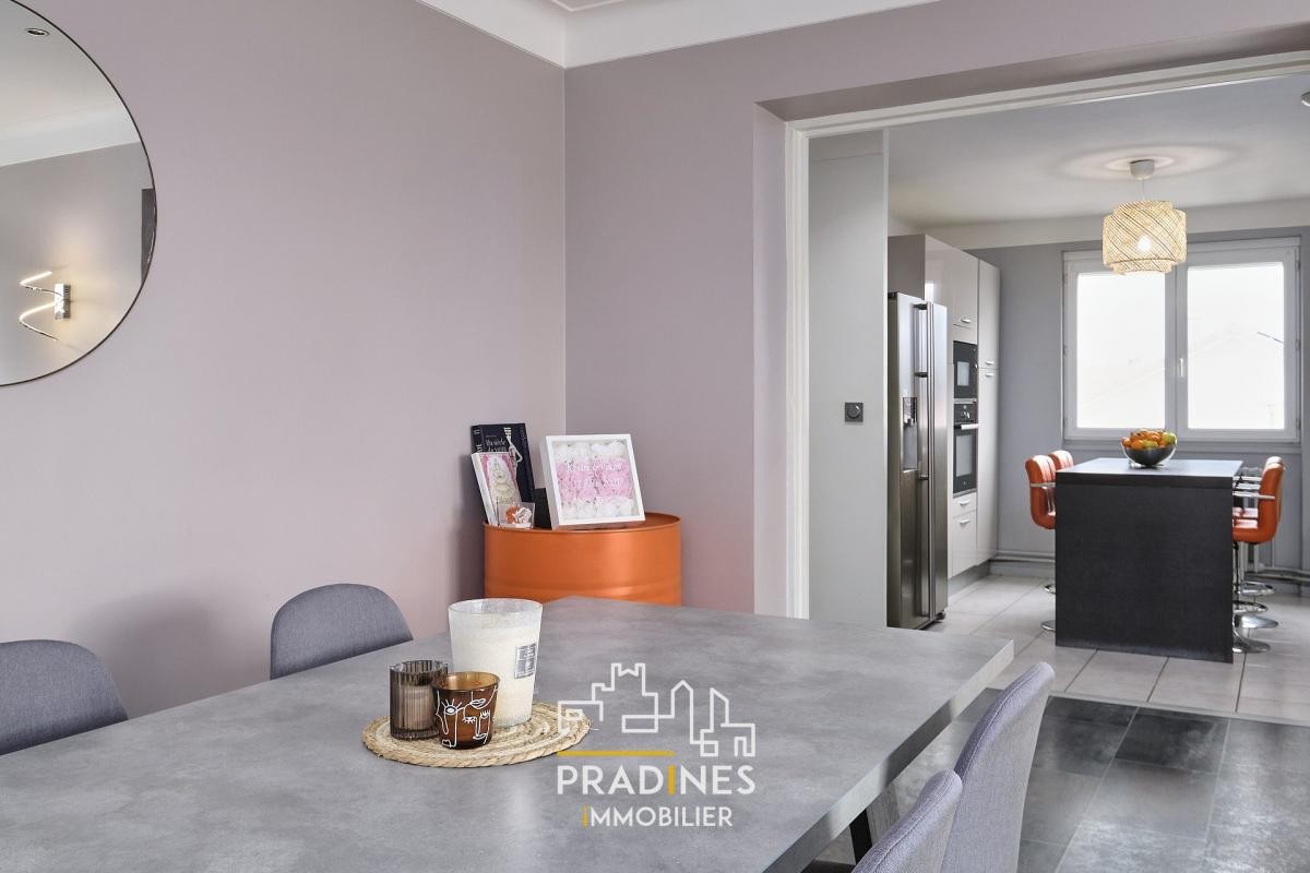 Vente Appartement à Saint-Priest 3 pièces