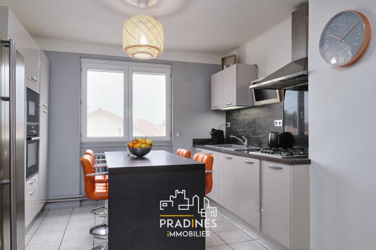 Vente Appartement à Saint-Priest 3 pièces