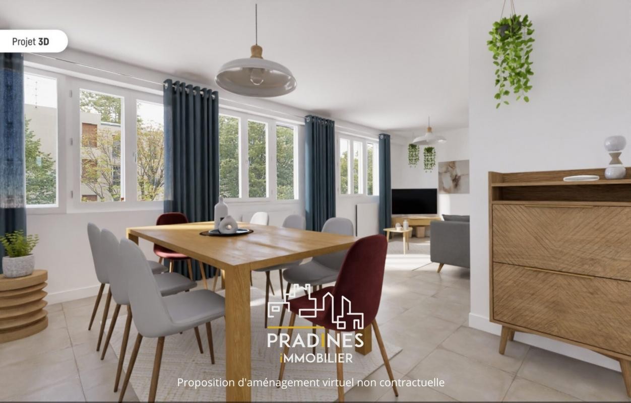 Vente Appartement à Vénissieux 3 pièces