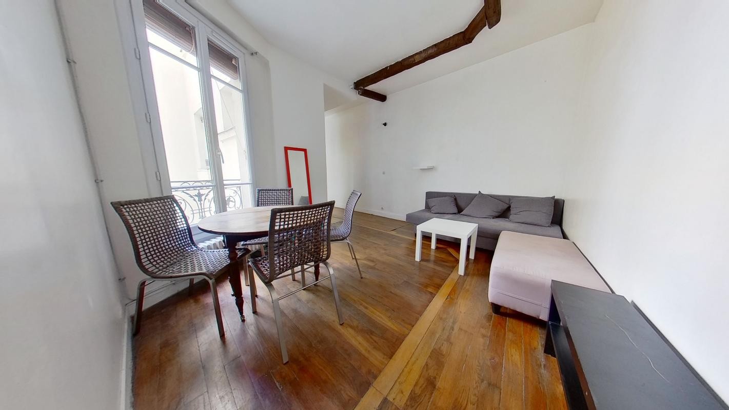 Location Appartement à Paris Ménilmontant 20e arrondissement 3 pièces