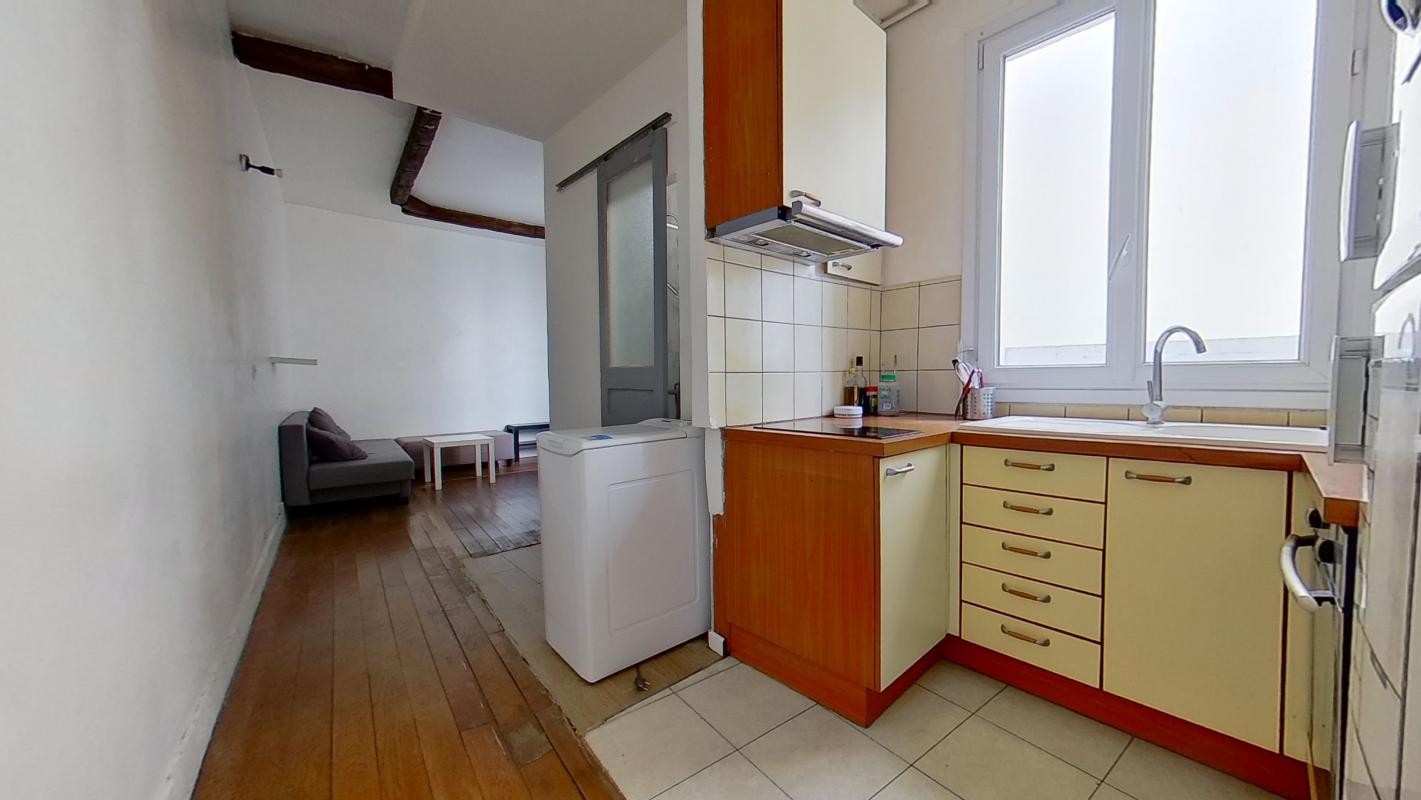 Location Appartement à Paris Ménilmontant 20e arrondissement 3 pièces