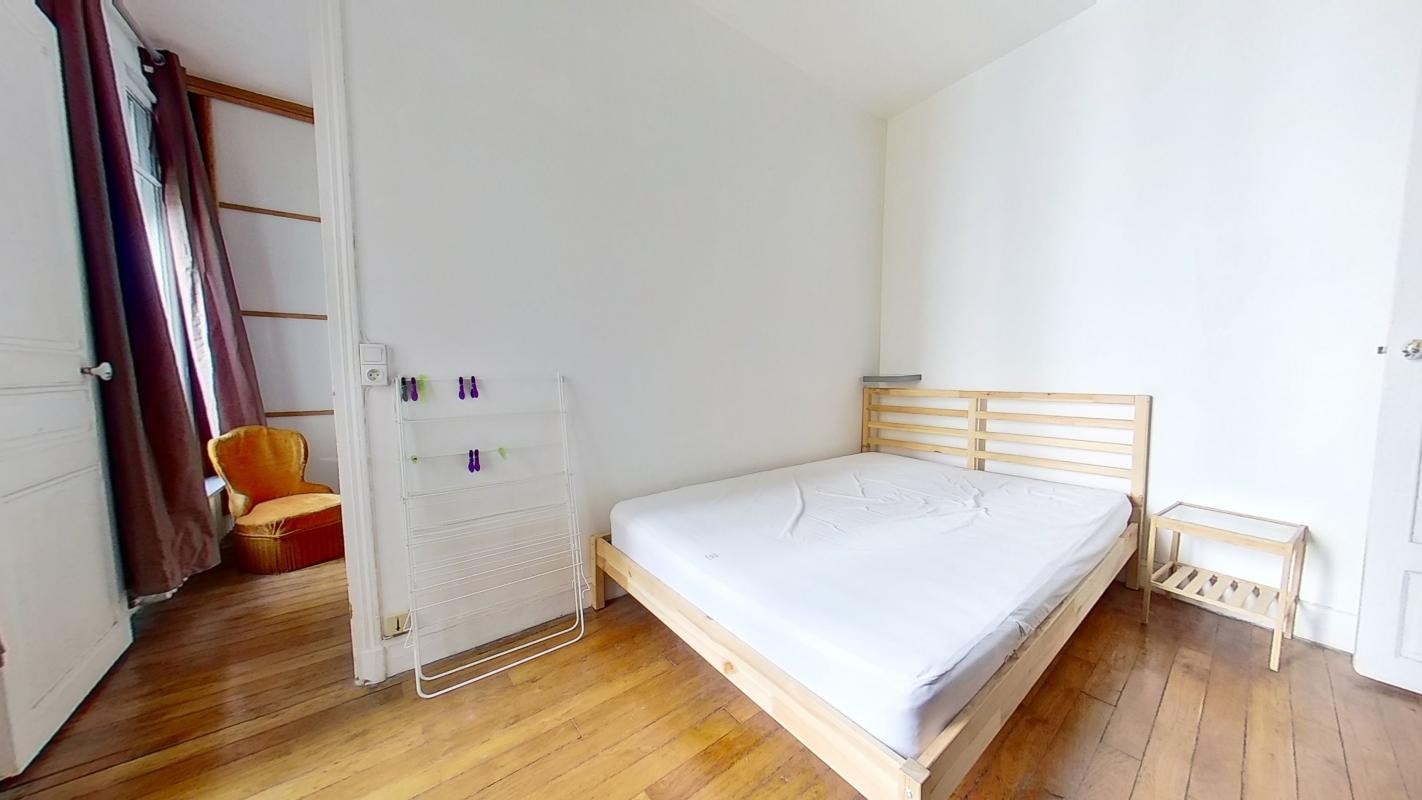 Location Appartement à Paris Ménilmontant 20e arrondissement 3 pièces