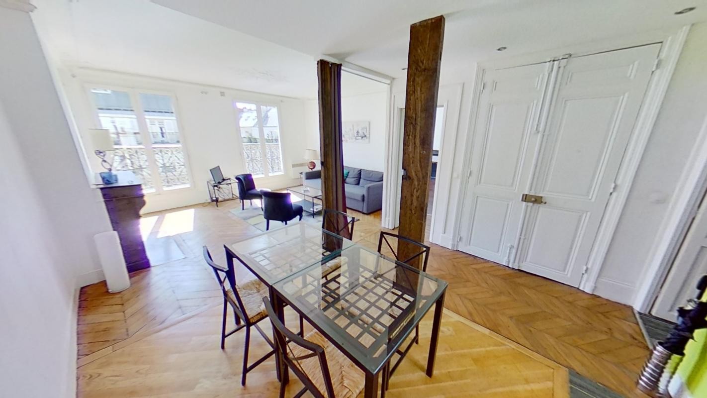 Location Appartement à Paris Hôtel de Ville 4e arrondissement 2 pièces