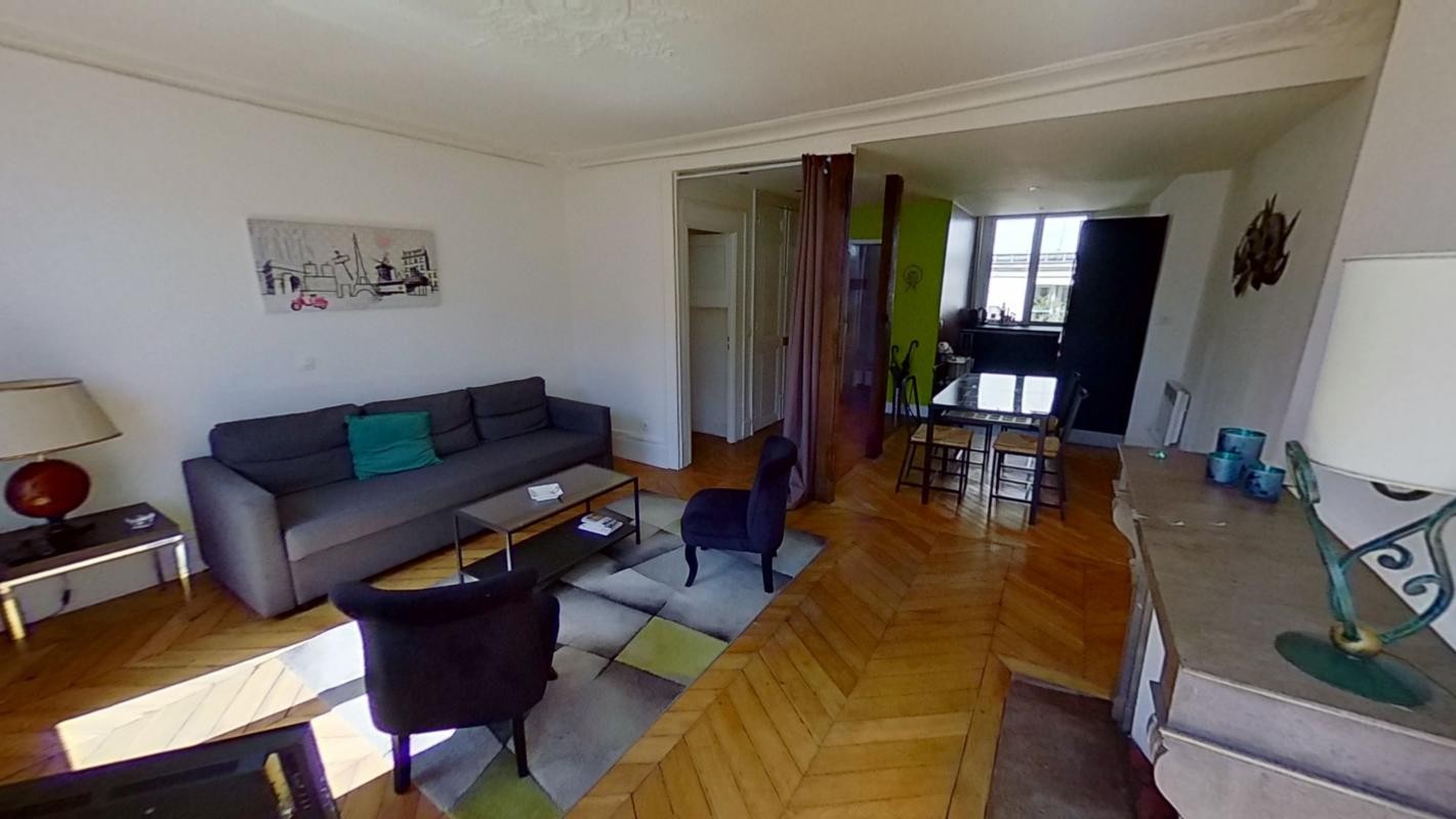 Location Appartement à Paris Hôtel de Ville 4e arrondissement 2 pièces