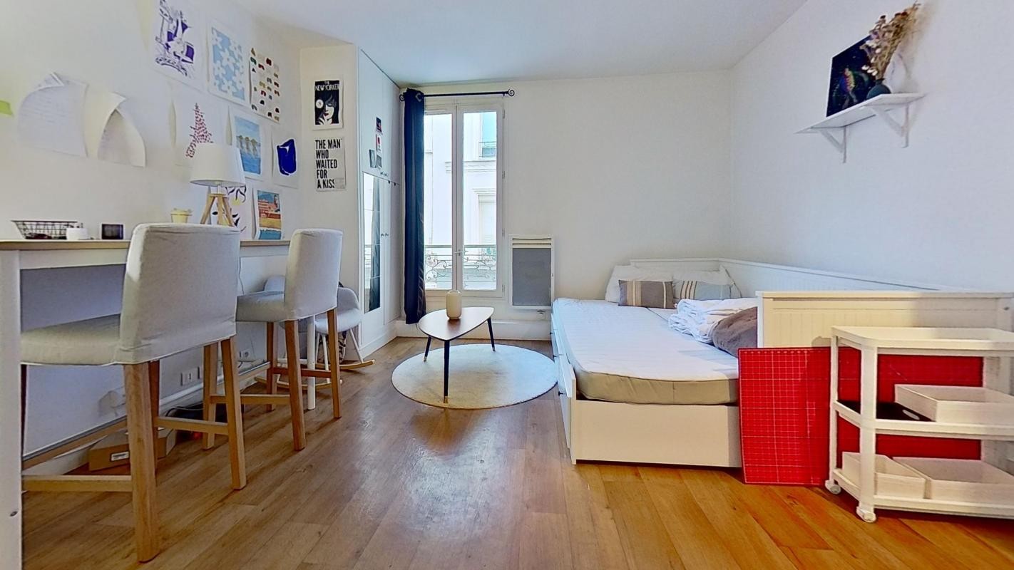 Vente Appartement à Paris Popincourt 11e arrondissement 1 pièce