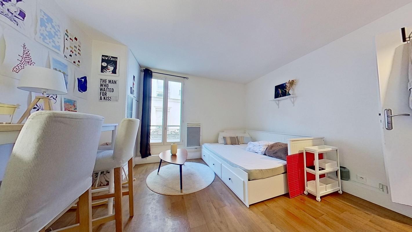 Vente Appartement à Paris Popincourt 11e arrondissement 1 pièce