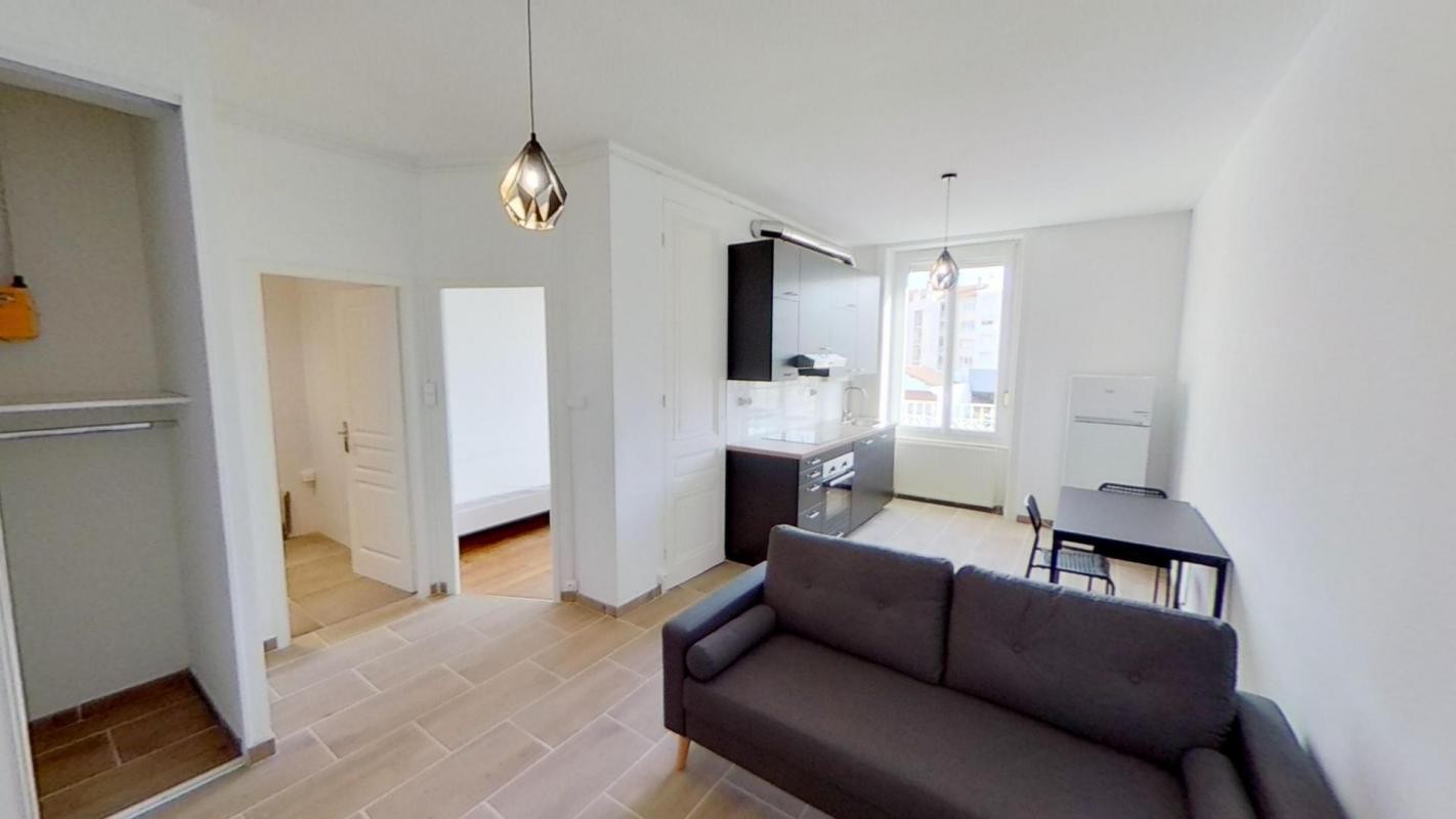 Location Appartement à Lyon 3e arrondissement 2 pièces