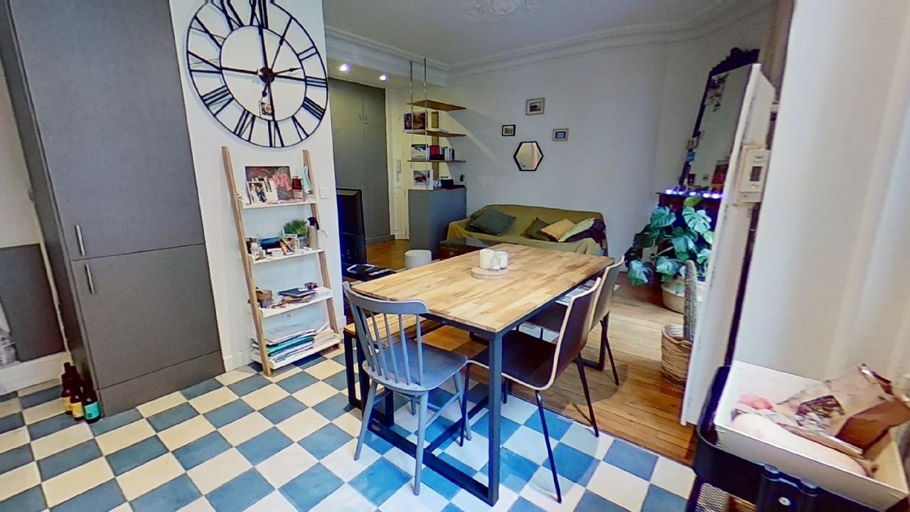 Location Appartement à Paris Butte-Montmartre 18e arrondissement 2 pièces