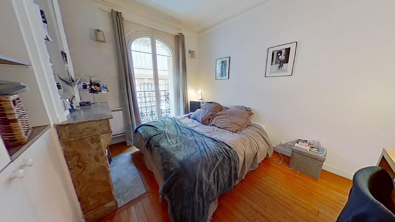 Location Appartement à Paris Butte-Montmartre 18e arrondissement 2 pièces