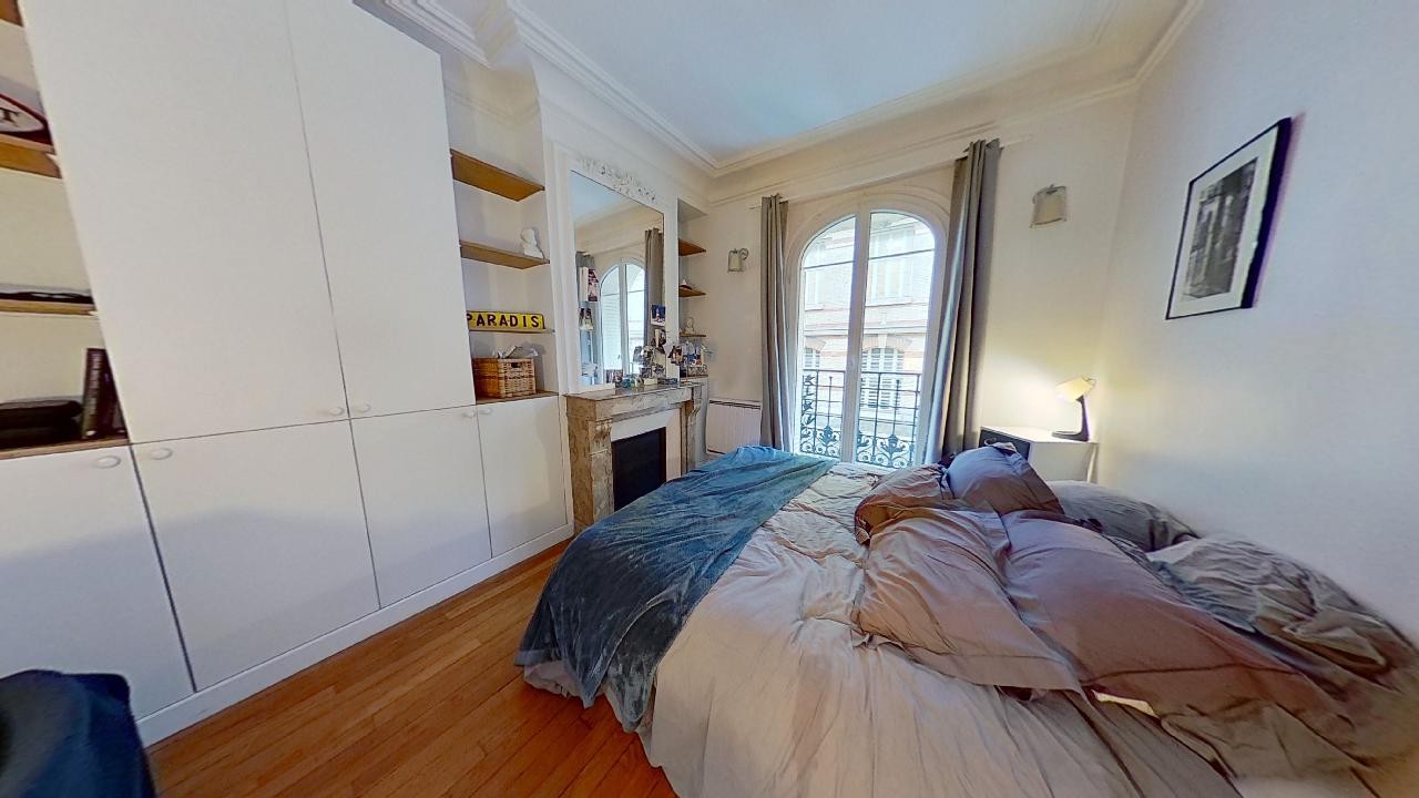 Location Appartement à Paris Butte-Montmartre 18e arrondissement 2 pièces